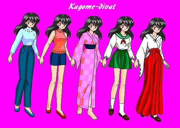 me Kagome divata!